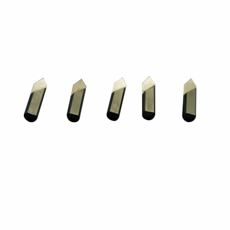 HALF ROUND TOOL BIT METRIC 8 x 30 MM