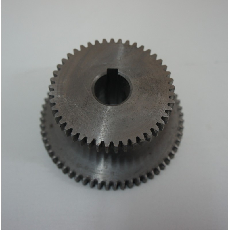 LATHE GEARBOX ASSEMBLY COMPLETE HIGH LOW GEAR DRIVE SYSTEM WITH SHIFTER