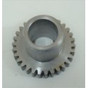 GEAR WITH LARGE ID AND HUB