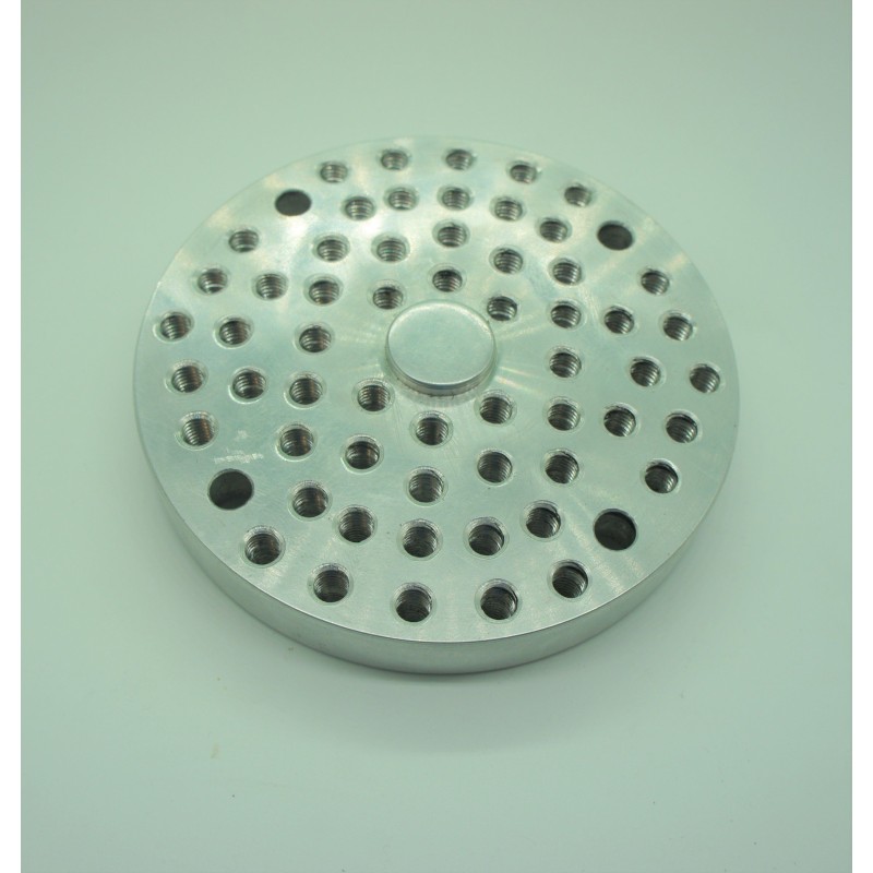 FIXTURE PLATE AND CHUCK ADAPTER FOR 5 AND 6" ROTARY TABLE