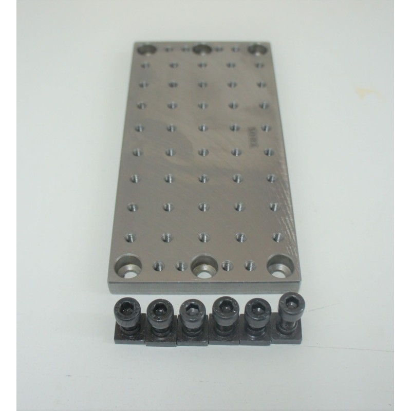 STEEL FIXTURE PLATE FOR MINI MILL