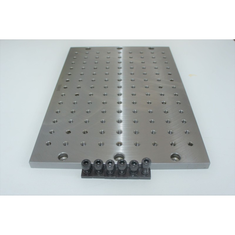 STEEL FIXTURE PLATE FOR MEDIUM MILLS