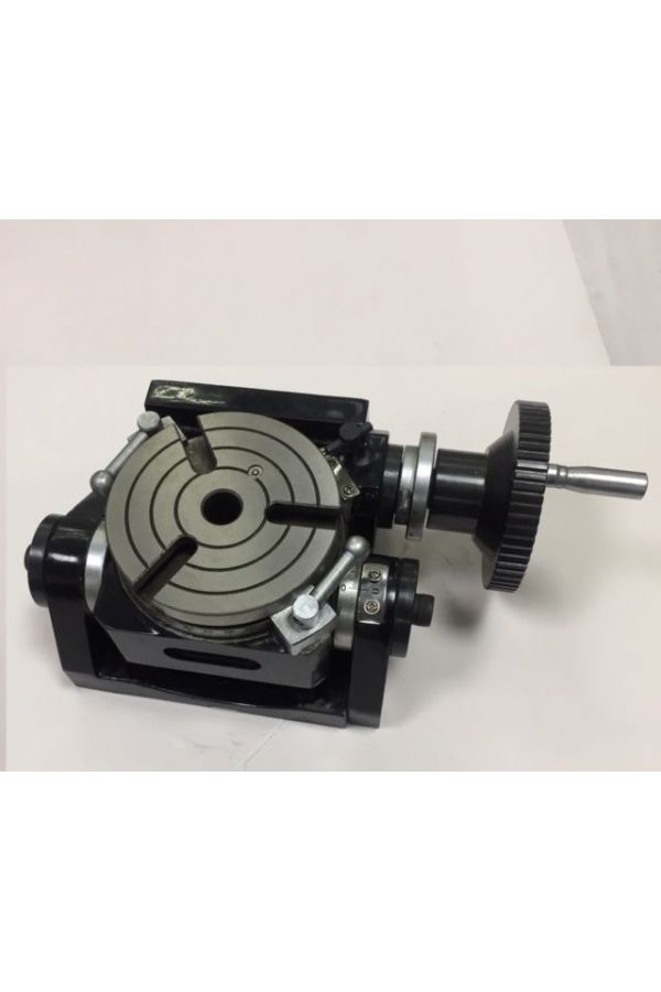 4" ROTARY TABLE HIGH PRECISION TILTING STYLE