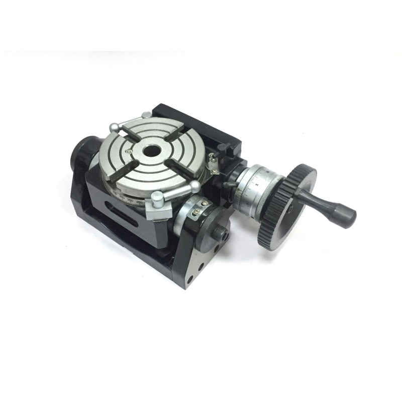 4" ROTARY TABLE HIGH PRECISION TILTING STYLE