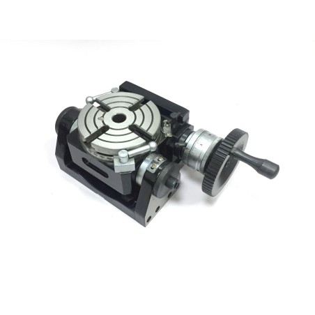 4" ROTARY TABLE HIGH PRECISION TILTING STYLE